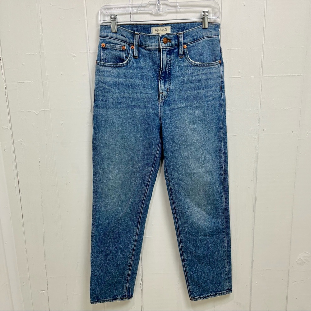 Madewell Classic Straight Jeans